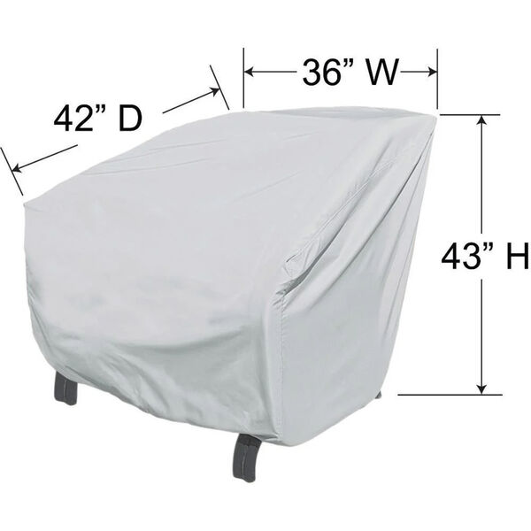 Treasure Garden X-Large Lounge Chair Protective Cover