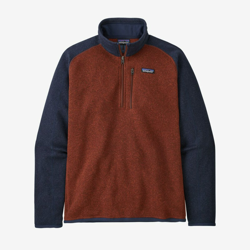Patagonia Better Sweater 1/4 Zip Fleece Mens image number 0