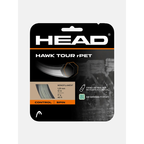Head Hawk Tour rPET Tennis String