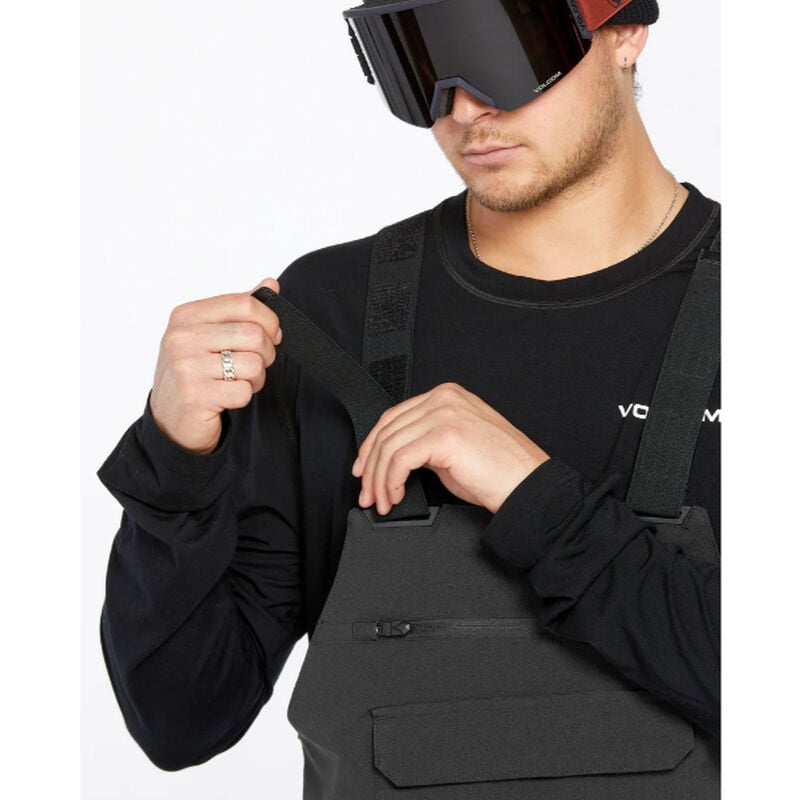 Volcom Road Bib Overalls Mens image number 2