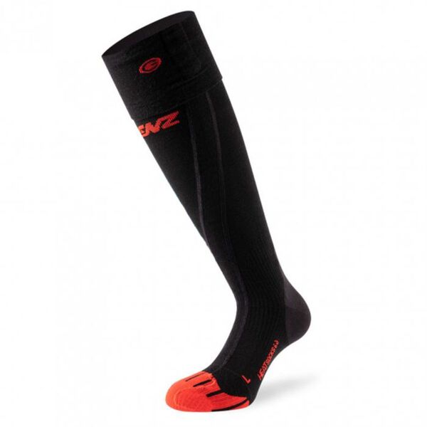 Lenz Heat Socks 6.0 Toe Cap Merino Compression - Mens