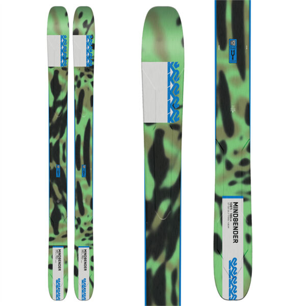 K2 Mindbender 108Ti Skis