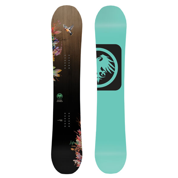 Never Summer Infinity Snowboard Womens