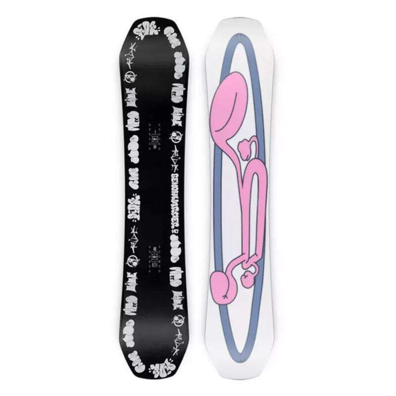 Ride Benchwarmer Wide Snowboard Mens image number 0