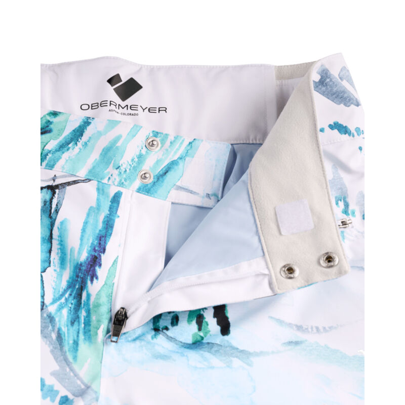 Obermeyer Printed Bliss Pant Womens image number 6