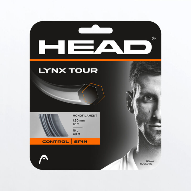 Head Lynx Tour 17 Tennis String image number 0