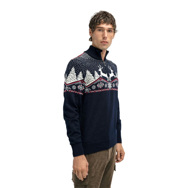 Dale of Norway Christmas Sweater Mens image number 1