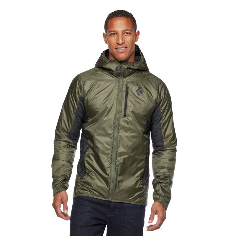 Black Diamond Vision Hybrid Hoodie Mens image number 0