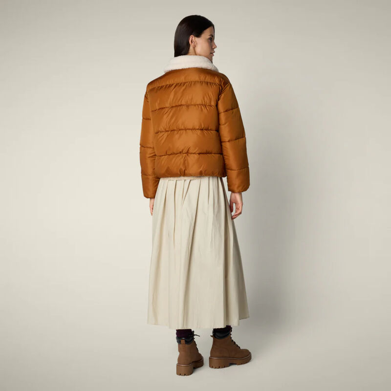 Save the Duck Honey Jacket Womens image number 2