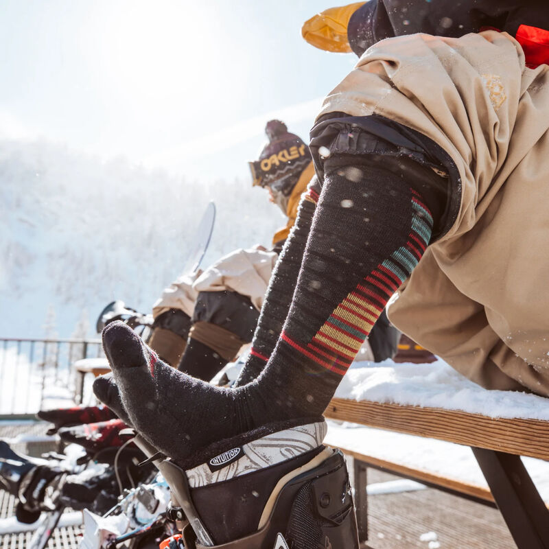 Darn Tough  Backwoods Snow Sock Mens image number 3