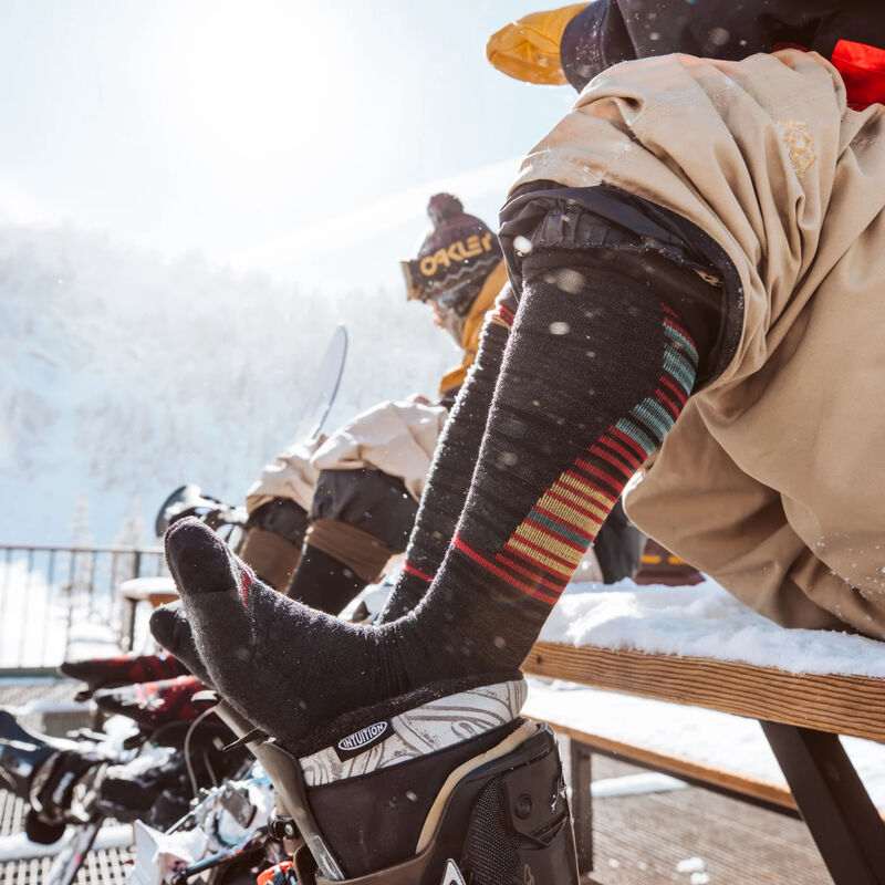 Darn Tough Backwoods Snow Socks Mens image number 3