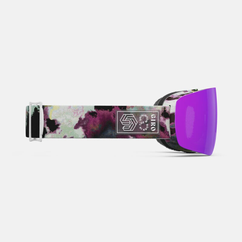 Giro Contour RS Goggles + Vivid Pink Lens image number 2