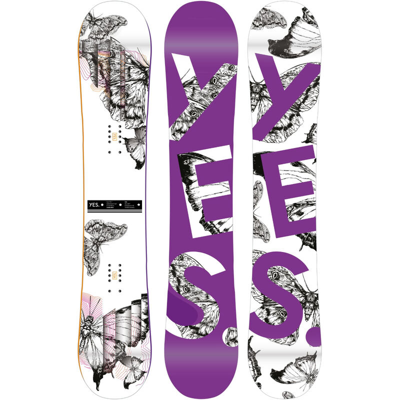 YES. Hel Yes. Snowboard Womens image number 0