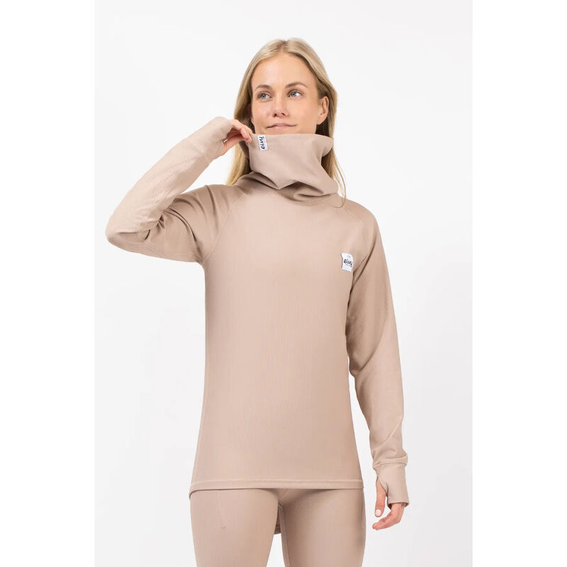 Eivy Icecold Gaiter Rib Top Womens image number 0