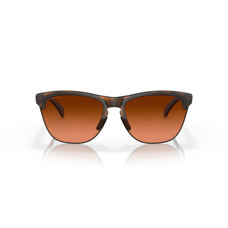 Oakley Frogskins Lite Sunglasses + Prizm Brown Gradient Lenses image number 2