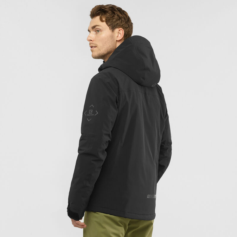Salomon Highland Jacket Mens image number 1