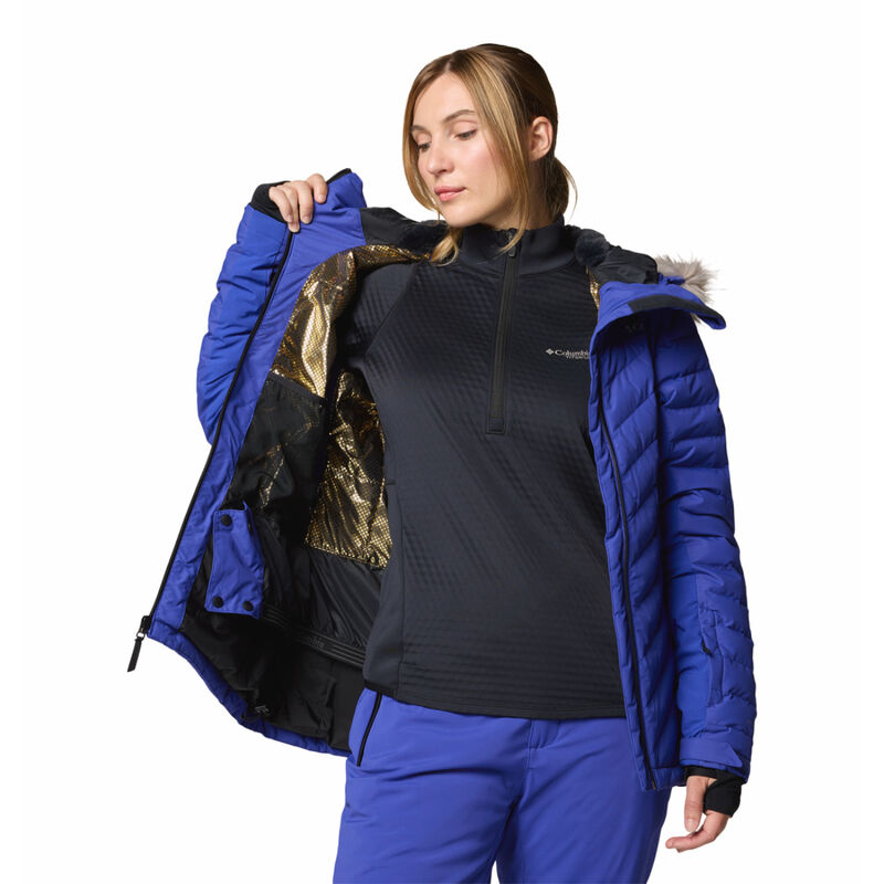 Columbia Bird Mountain III Insulated Jacket Womens image number 6