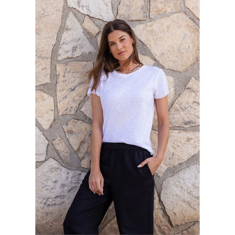 Dylan S/S Modern Crew Tee Womens image number 0