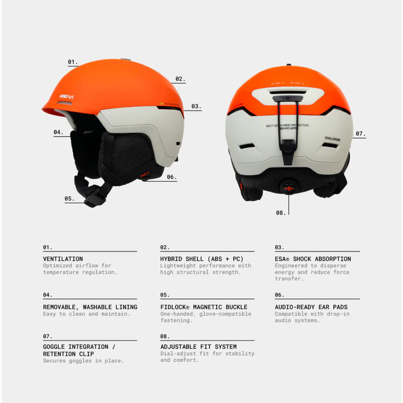 Revi The Challenger Helmet image number 4