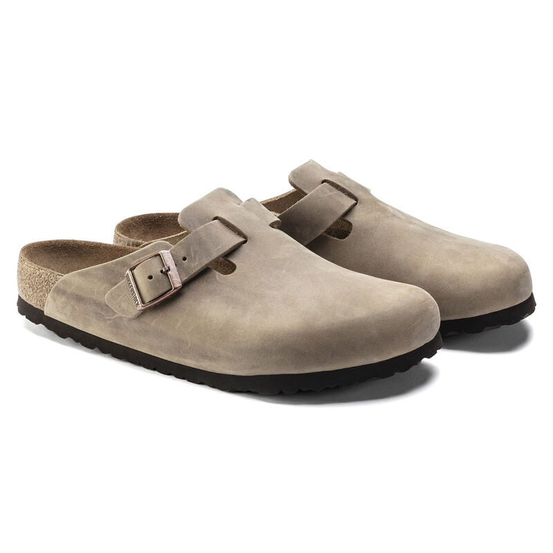 Birkenstock Boston Soft Footbed Clogs Mens image number 3