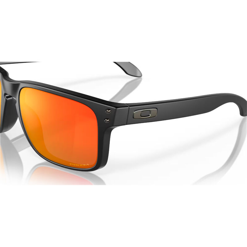 Oakley Holbrook Sunglasses + Prizm Ruby Lenses image number 5