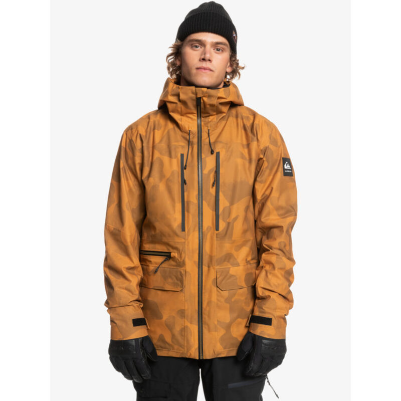 Quiksliver Sammy Carlson Stretch Quest Shell Snow Jacket Mens image number 2