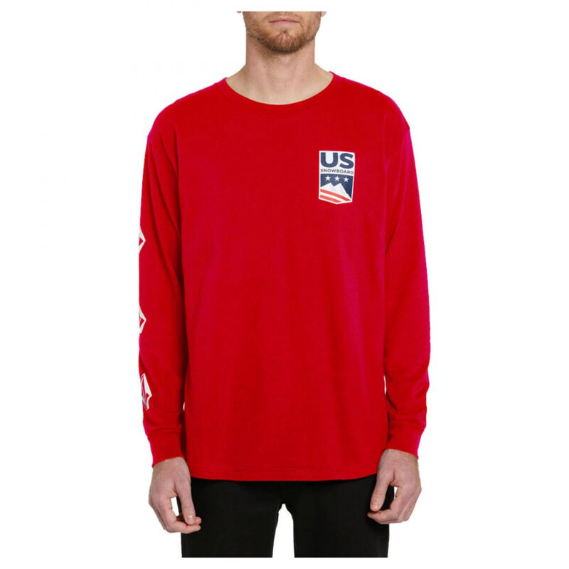 Volcom USST Deadly Stones Long Sleeve Mens image number 0
