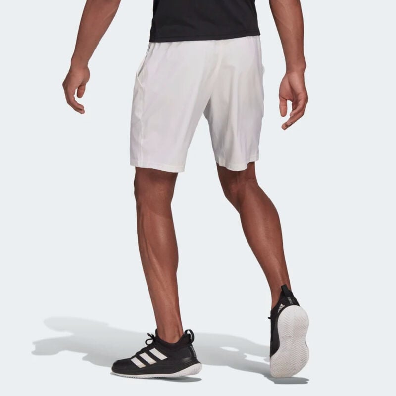 Adidas Club Stretch-Woven 9" Tennis Shorts Mens image number 2