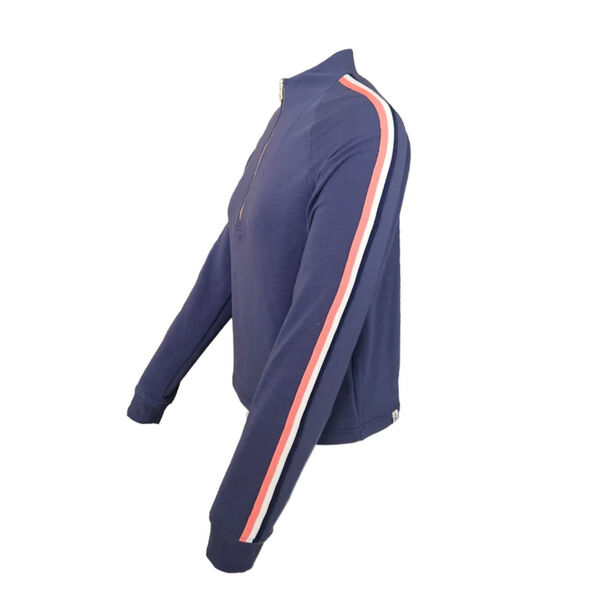 Krimson Klover Newport Half Zip Pullover Top Womens