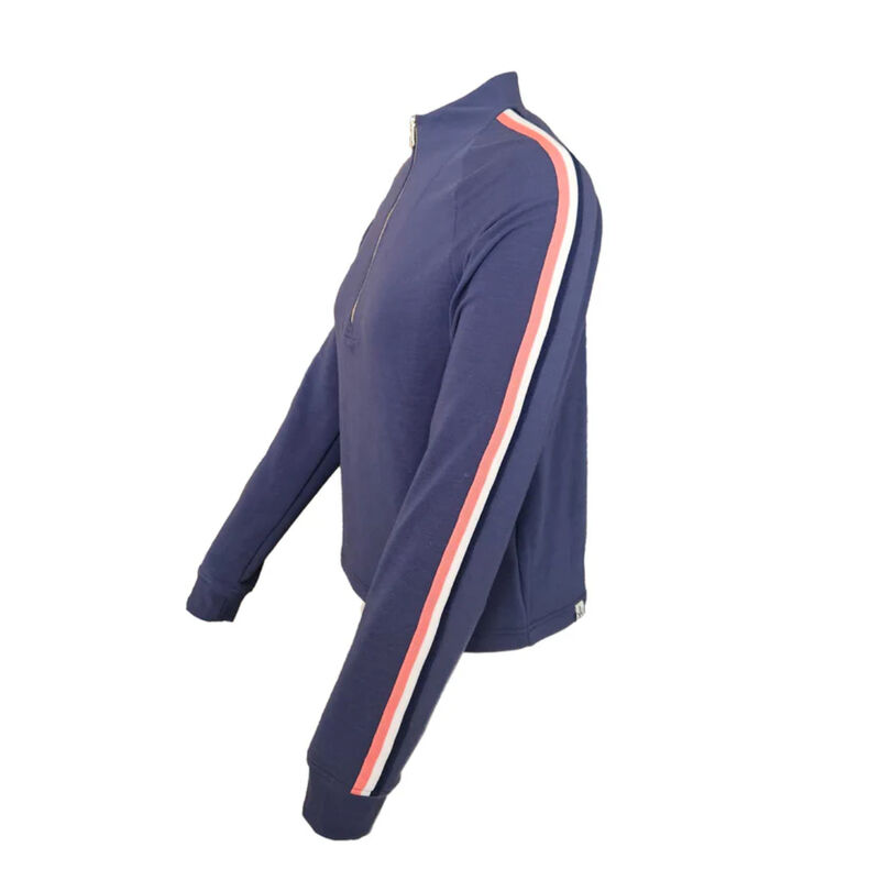 Krimson Klover Newport Half Zip Pullover Top Womens image number 1