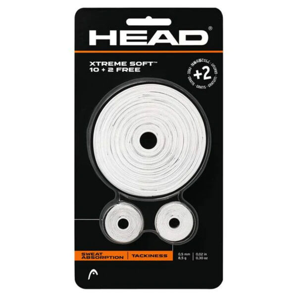 Head-Penn Xtremesoft Tennis Overgrips 10+2