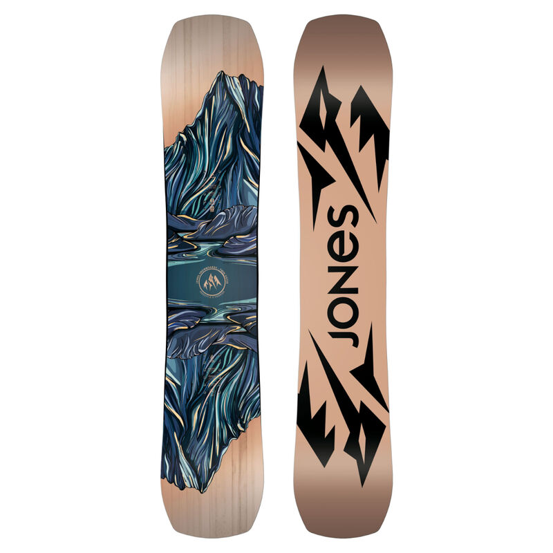 Jones Twin Sister Snowboard Womens image number 1