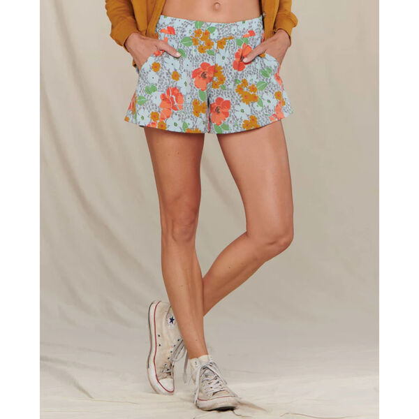 Toad&Co Sunkissed Pull On Shorts Womens