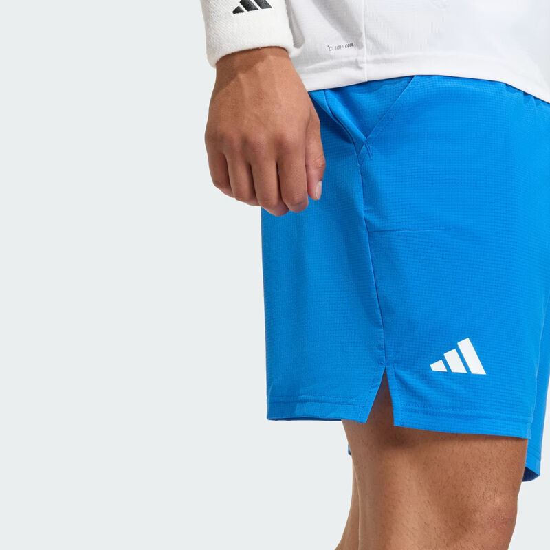 Adidas Tennis Climacool Ergo Shorts Mens - Glow Blue image number 3