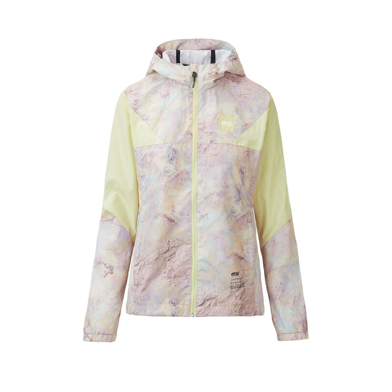 Picture Scale Printed Jacket Womens image number 0