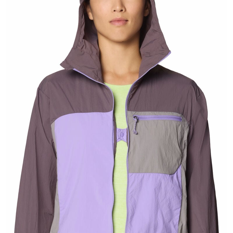 Mountain Hardwear Wind Veil Hooded Jacket Womens image number 4