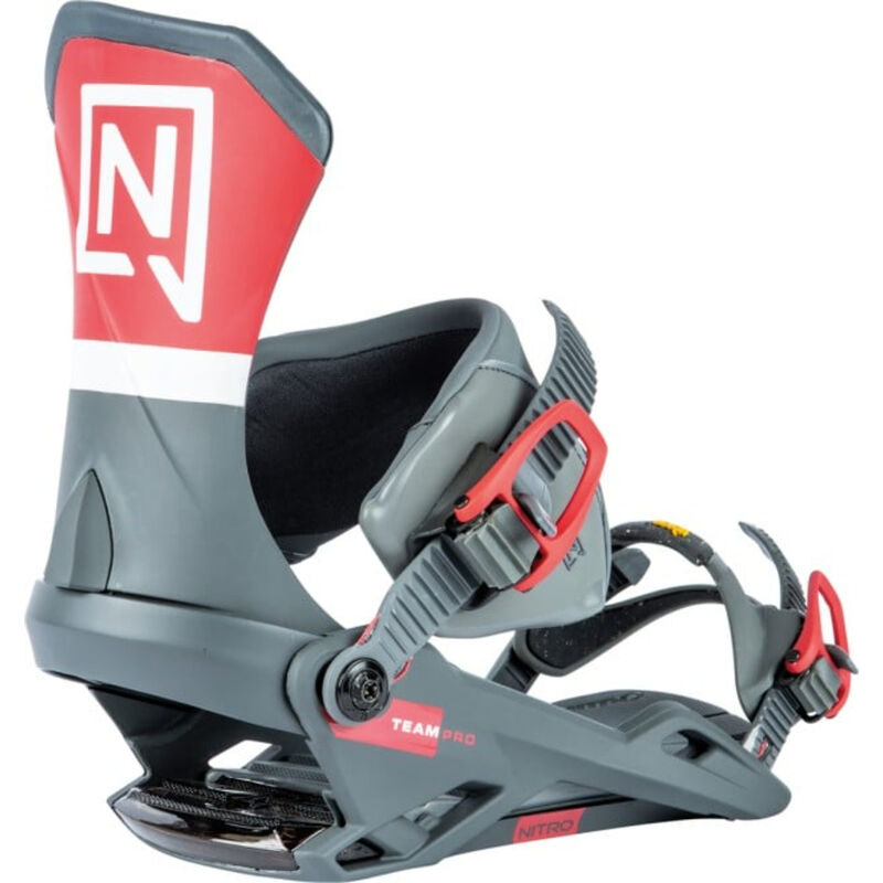 Nitro Team Pro Snowboard Bindings image number 1