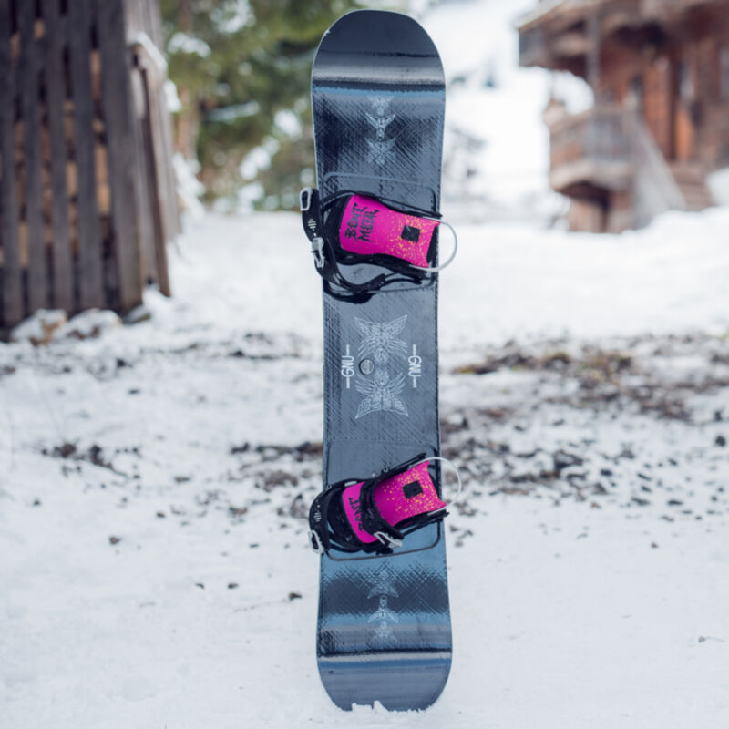 GNU Riders Choice Wide Snowboard image number 1
