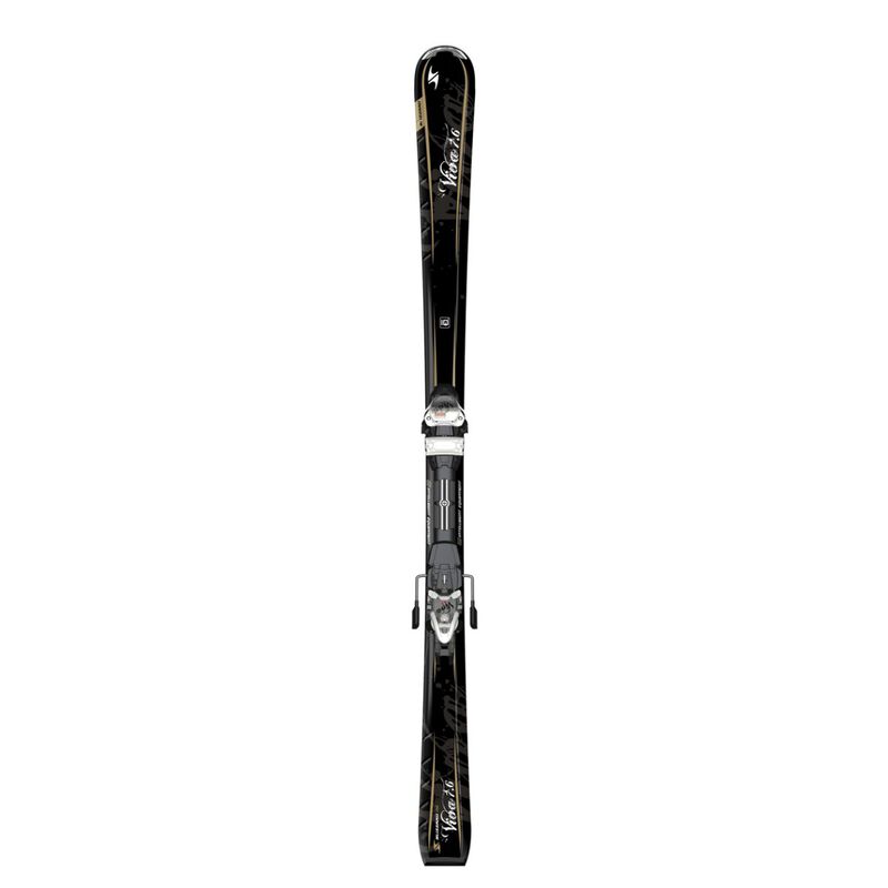 Blizzard VIVA 7.6 W/ IQ TP 11 Skis Womens 11/12 image number 0
