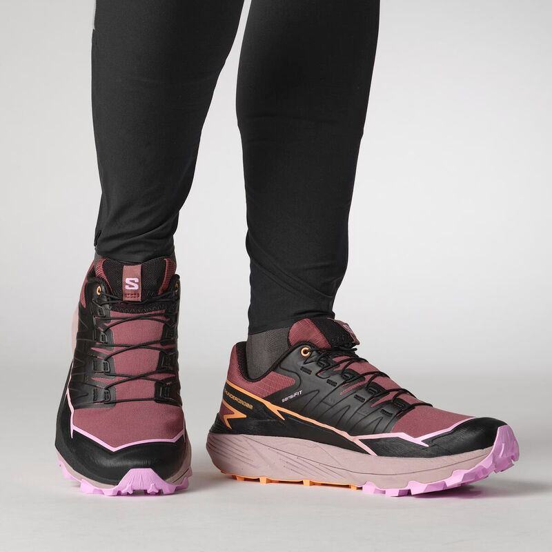 Salomon Thundercross Trail Running Shoes Womens image number 6
