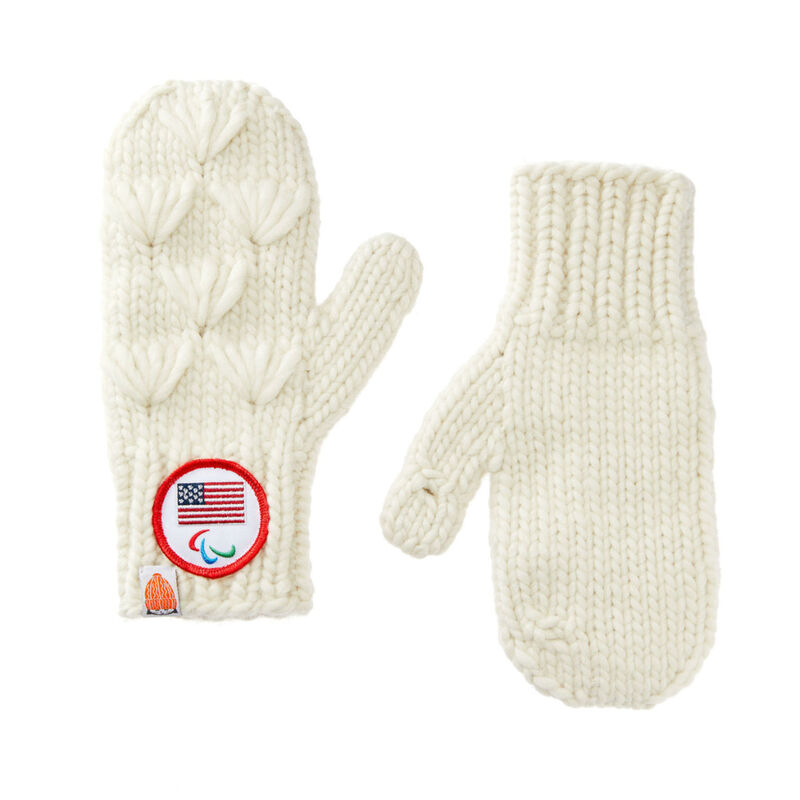 STIK Team USA Paralympics Mittens Womens image number 0