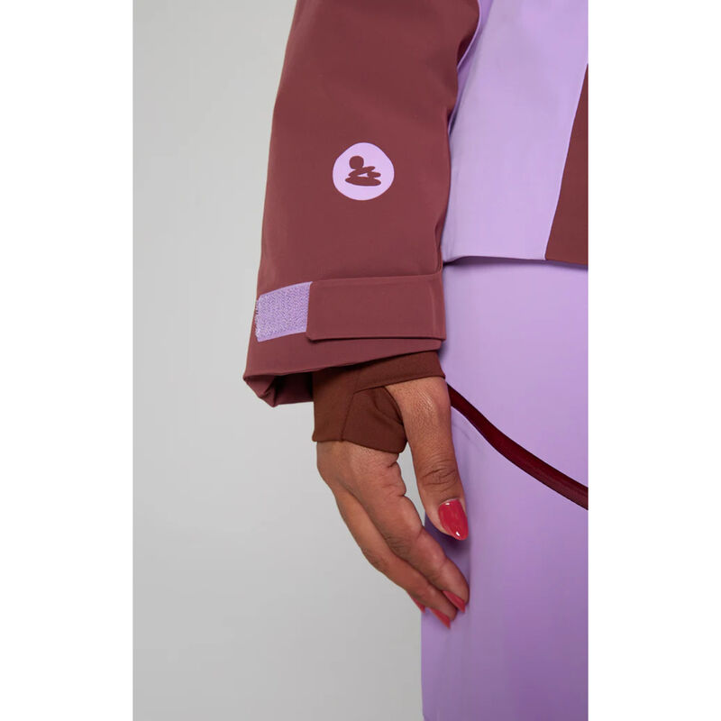 Seniq Slopestar Ski Jacket Womens image number 5