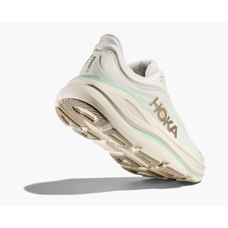 Hoka One Bondi 9 Running Shoes Womens image number 3