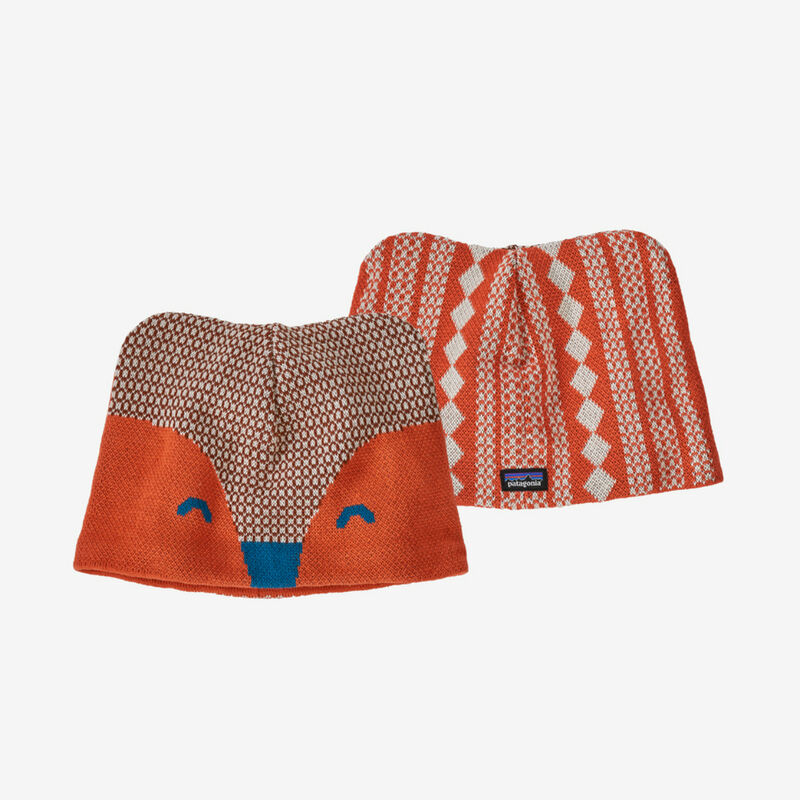 Patagonia Baby Animal Friends Beanie image number 0