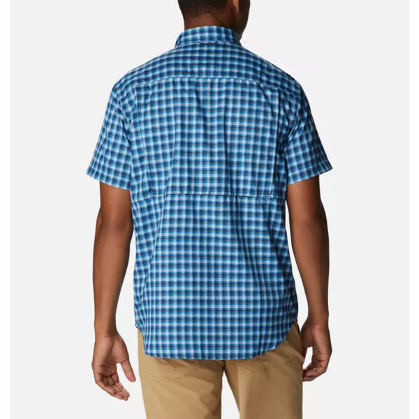 Columbia Silver Ridge Utility Lite Novelty Short Sleeve Mens