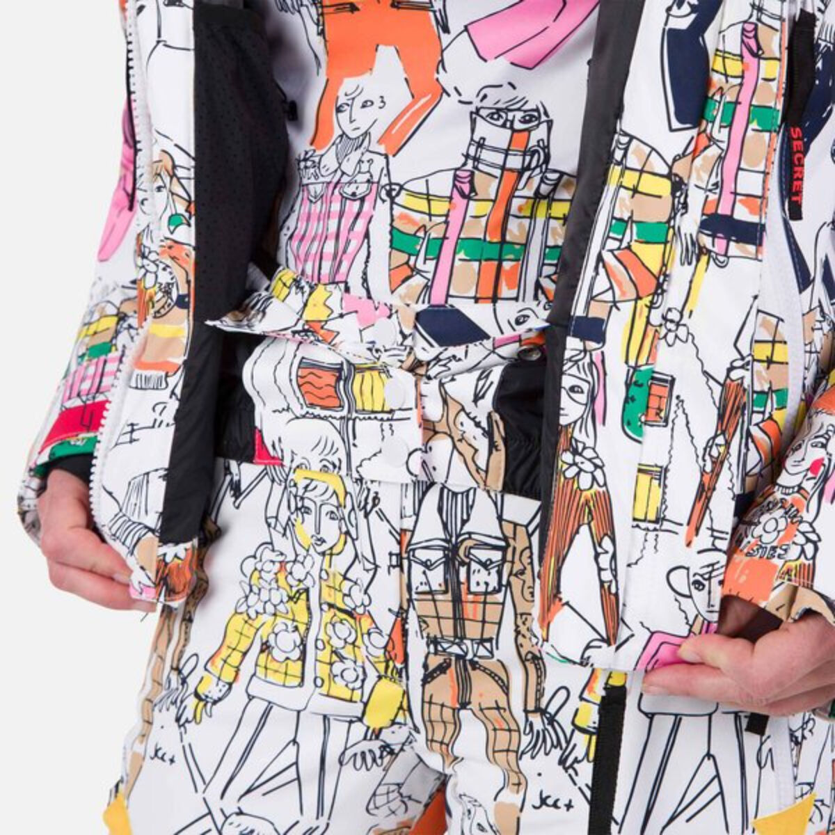 Rossignol スキーウェア 女性用 ジャケット S-M size Rossignol スキーウェア 女性用 ジャケット S-M size Rossignol