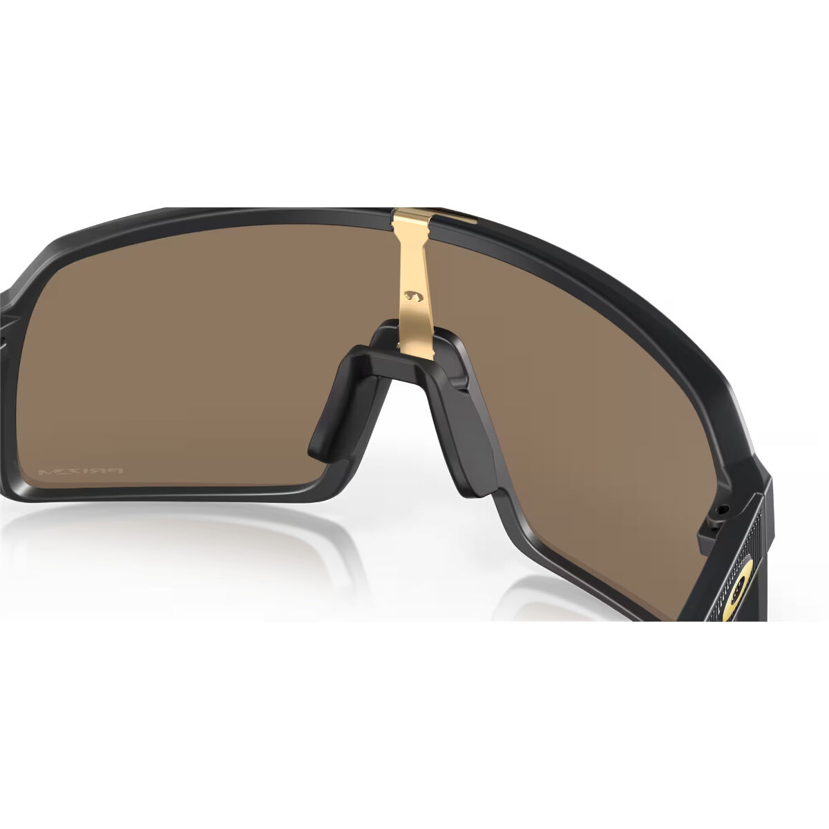 Oakley サングラス SUTRO prizm24k porarized Sutro Lite Sweep Prizm 24K Lenses, Matte Carbon Frame Sunglasses