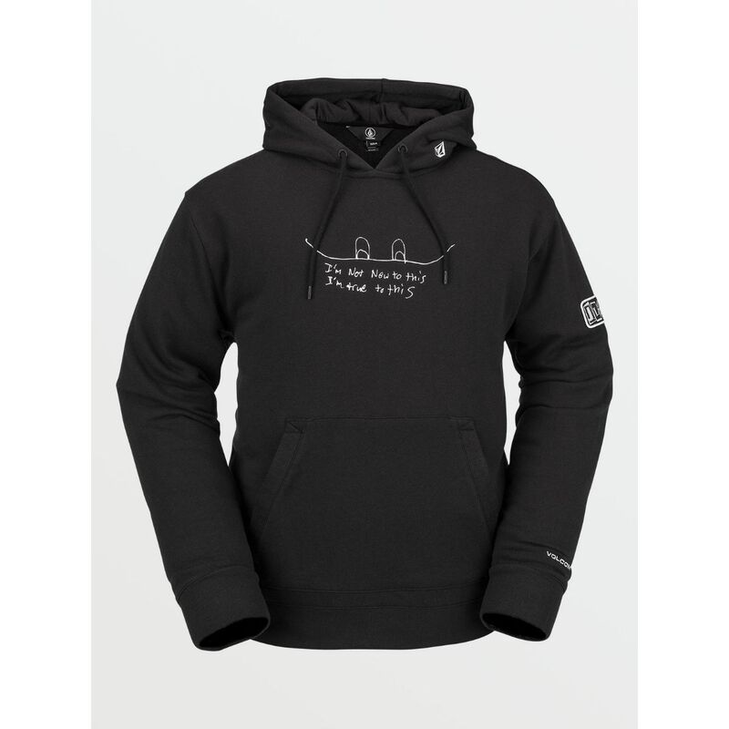Volcom JLA Pullover Fleece Mens image number 0
