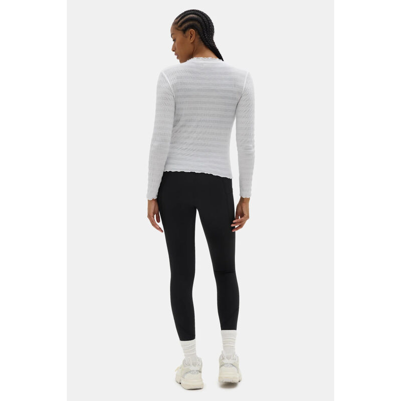 Halfdays Ynes Long Sleeve Top Womens image number 3