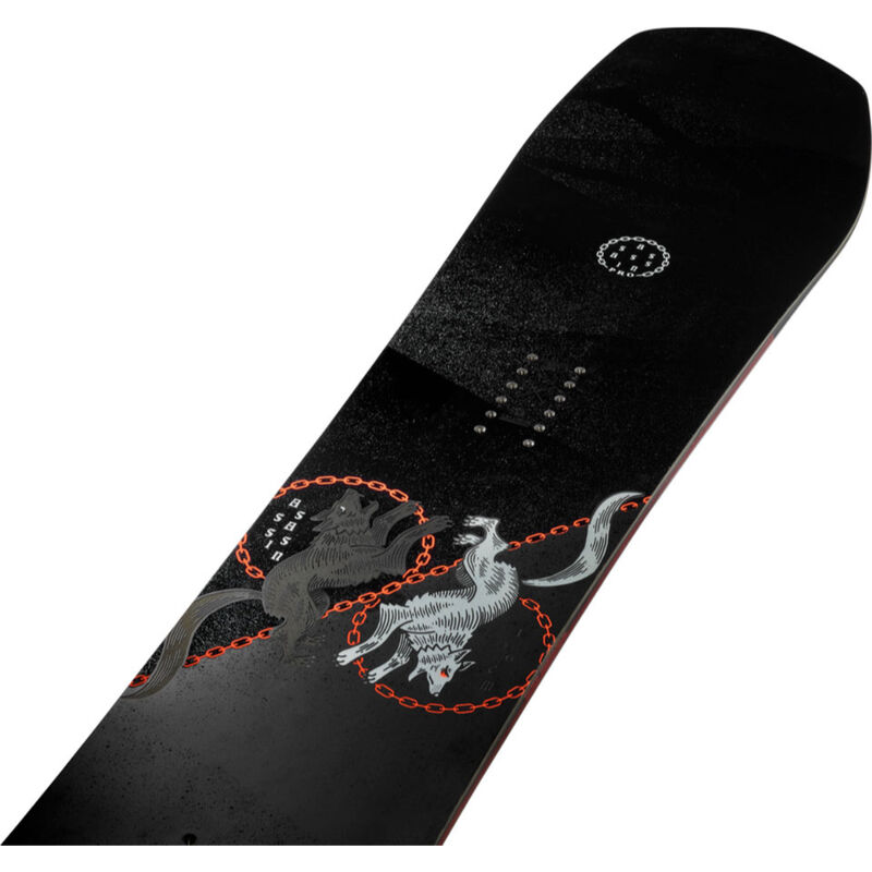 Salomon Assassin Pro Wide Snowboard Mens image number 1